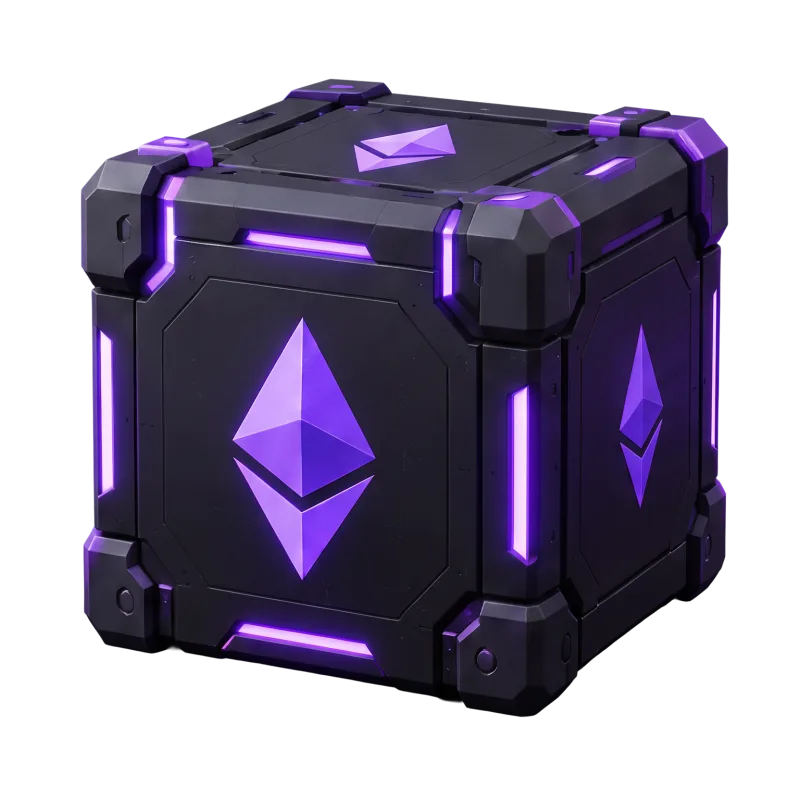 Ethereum Box artwork